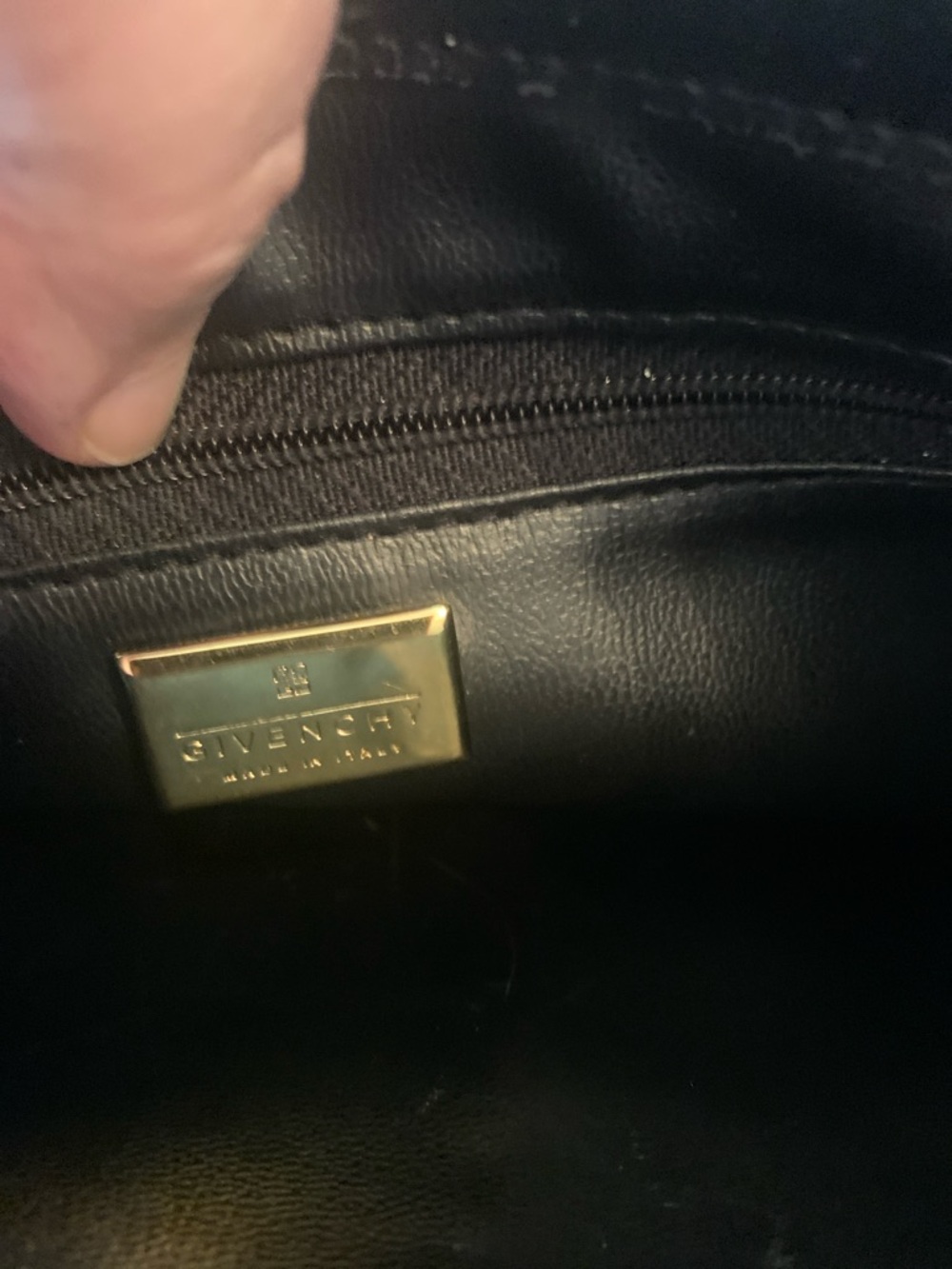 Givenchy Black and White Satchel - Picture 3 of 8